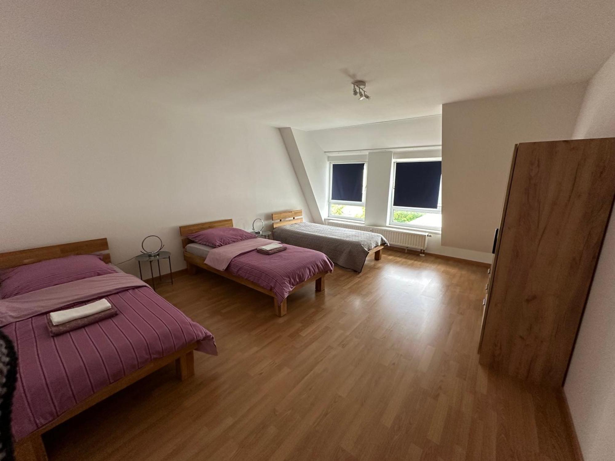 Grosses Apartment Im Dg Leipzig Ngoại thất bức ảnh